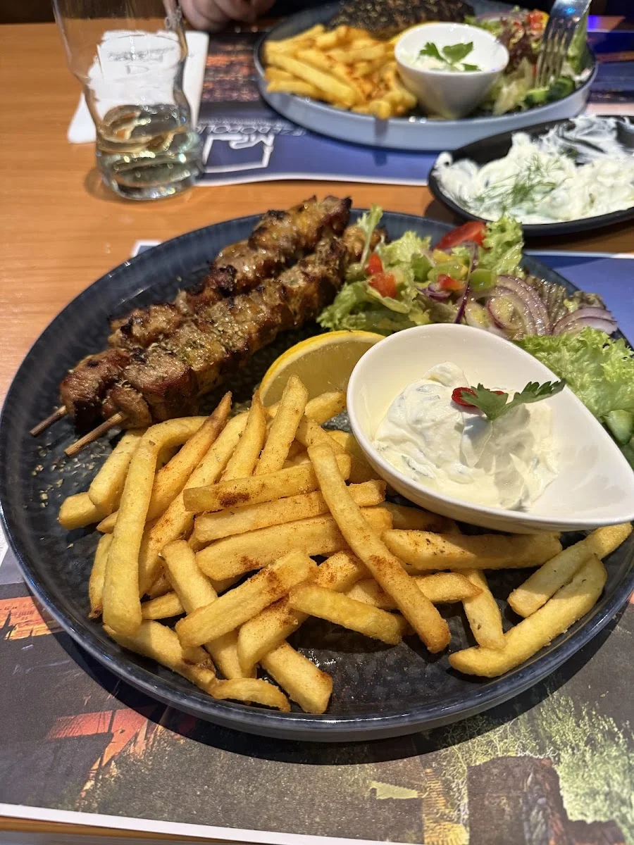 Mezedopolion – Souvlaki in Stuttgart, Baden-Württemberg
