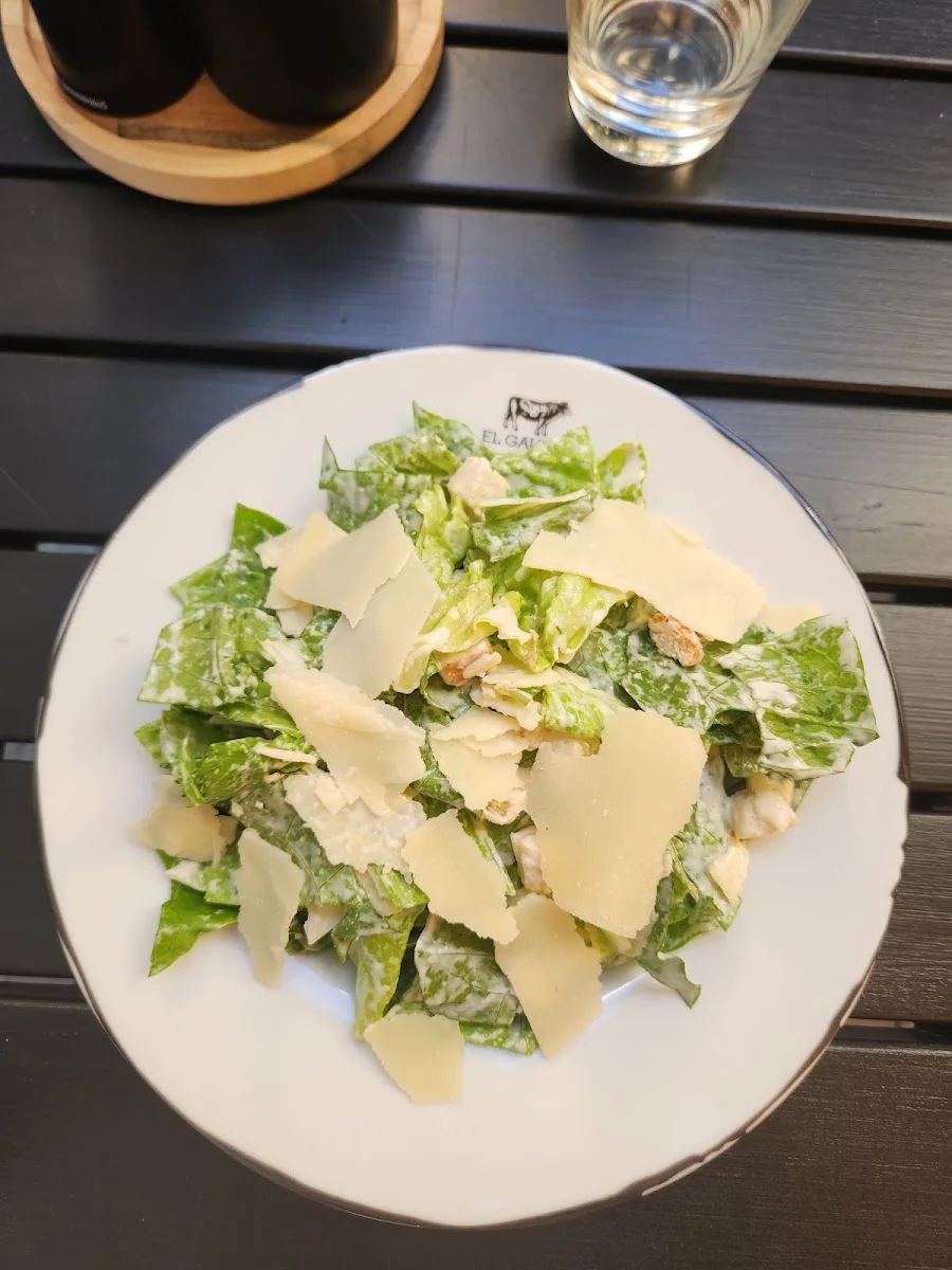 El Gaucho am Viktualienmarkt – Caesar Salad in München, Bayern
