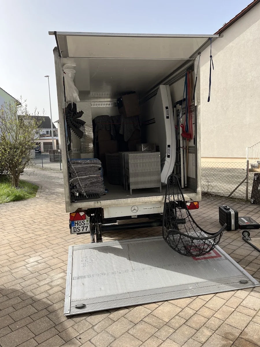 Umzüge DS – Besucherfoto: Marcus Dangel in Adelsdorf, Bayern