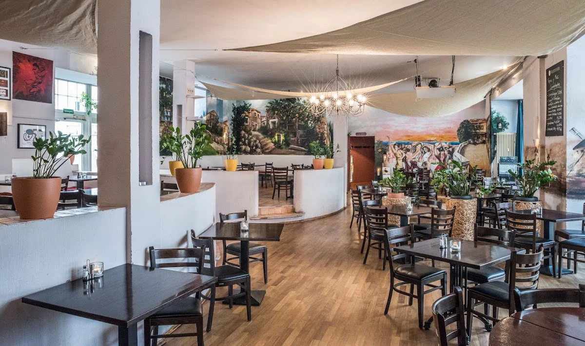 Tapas y más – Atmosphäre in Berlin