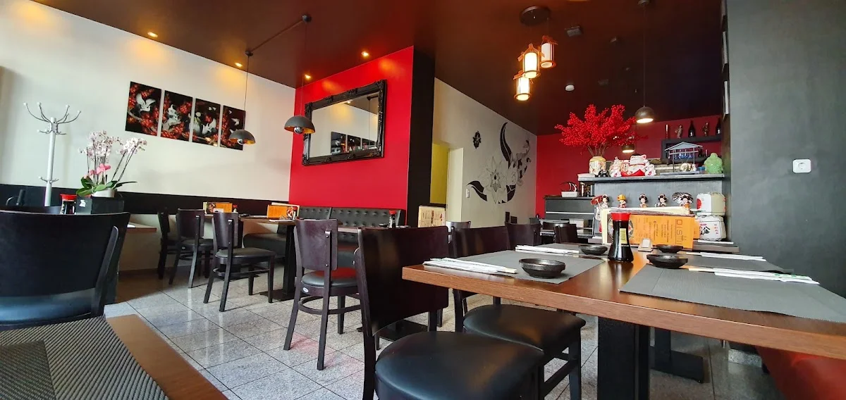 Oishii Sushi – Atmosphäre in Erkelenz, Nordrhein-Westfalen