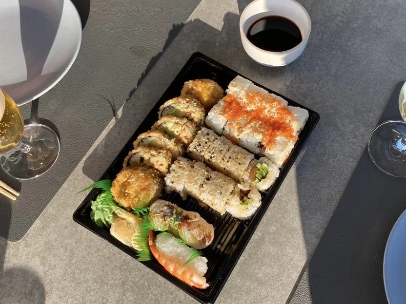 Oishii Sushi – Besucherfoto: Christian Reschke in Erkelenz, Nordrhein-Westfalen