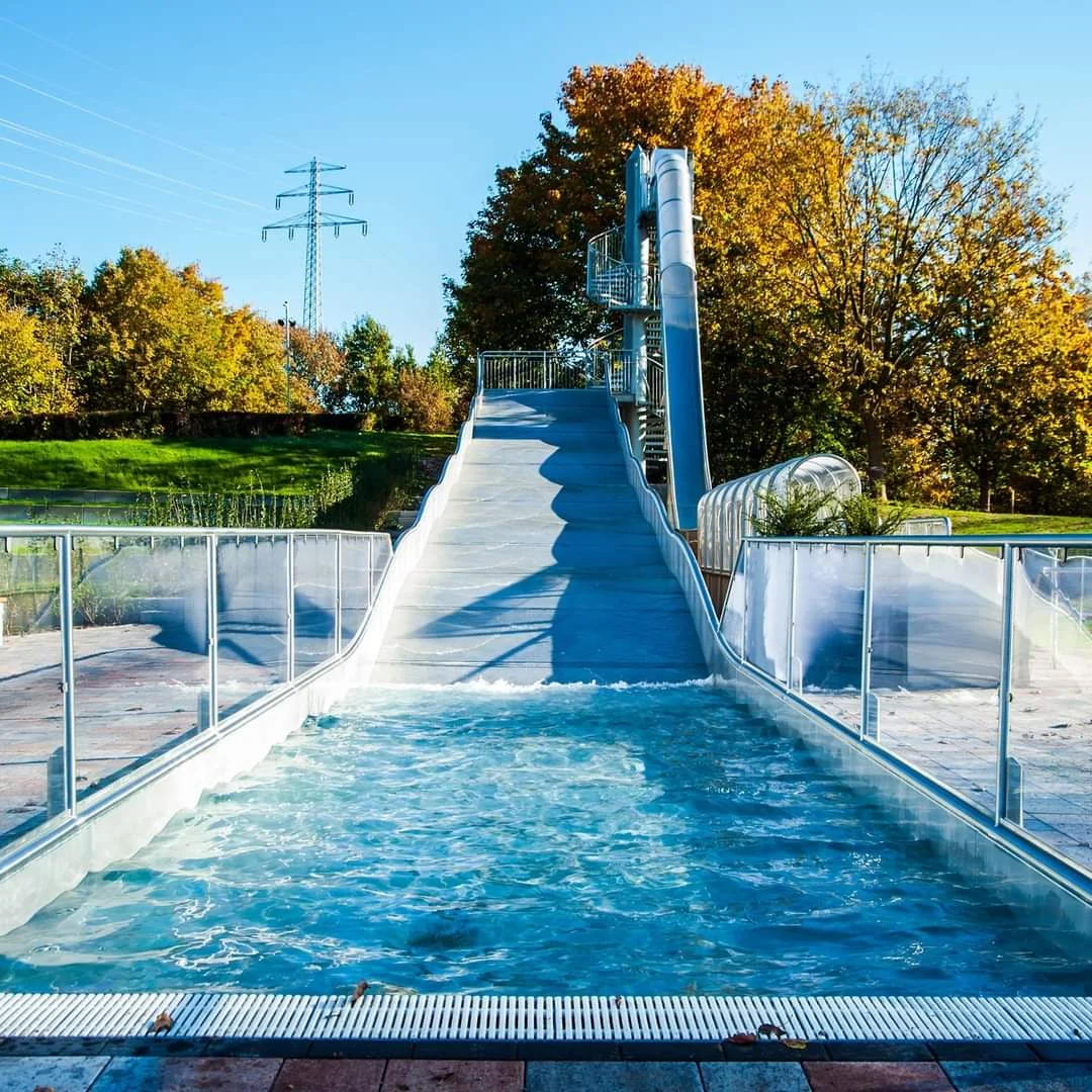Freizeitbad Geesthacht – Besucherfoto von Hannelore Niemann in Geesthacht, Schleswig-Holstein