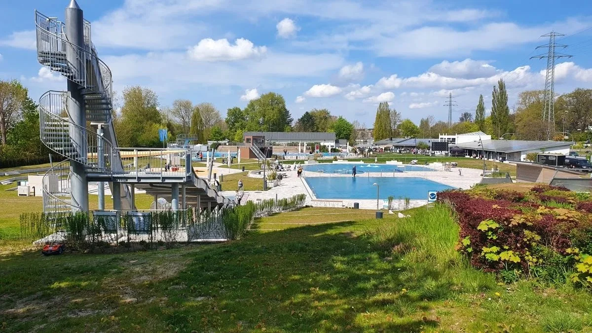 Freizeitbad Geesthacht – Besucherfoto von Hannelore Niemann in Geesthacht, Schleswig-Holstein