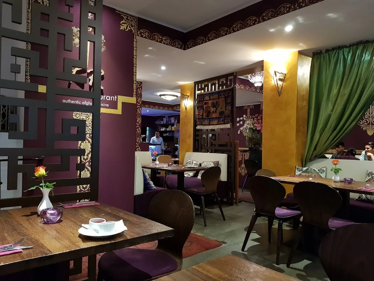 Restaurant Kabul – Atmosphäre in München, Bayern