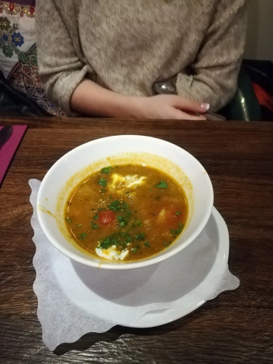 Restaurant Kabul – Kürbissuppe in München, Bayern