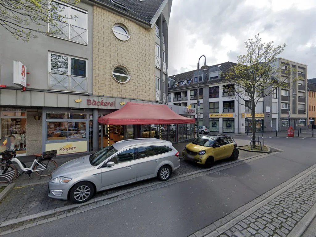 Bäckerei & Konditorei Kayser GmbH – Street View & 360°-Fotos in Pulheim, Nordrhein-Westfalen