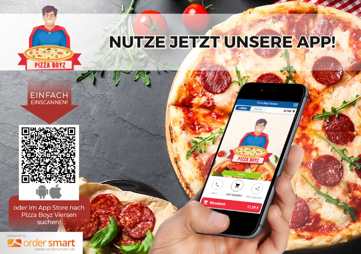 Pizza Boyz Viersen – Pizza in Viersen, Nordrhein-Westfalen