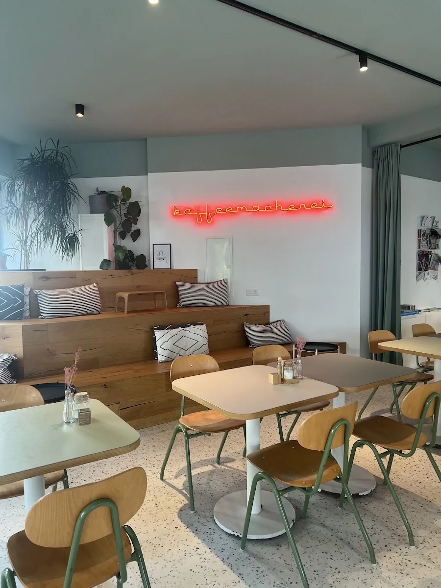 kaffeemacherei – Atmosphäre in Frankfurt am Main, Hessen