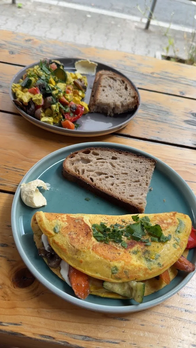 kaffeemacherei – Omelett in Frankfurt am Main, Hessen