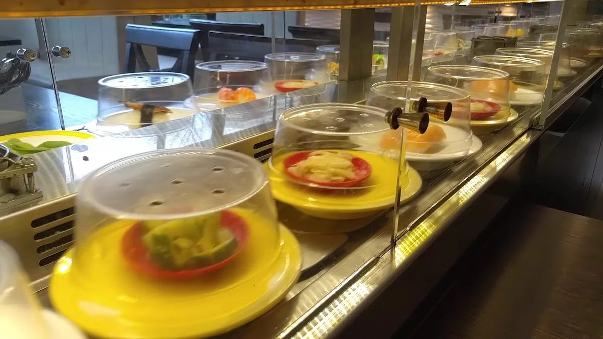 JamJam Running Sushi – Restaurant in Hamburg