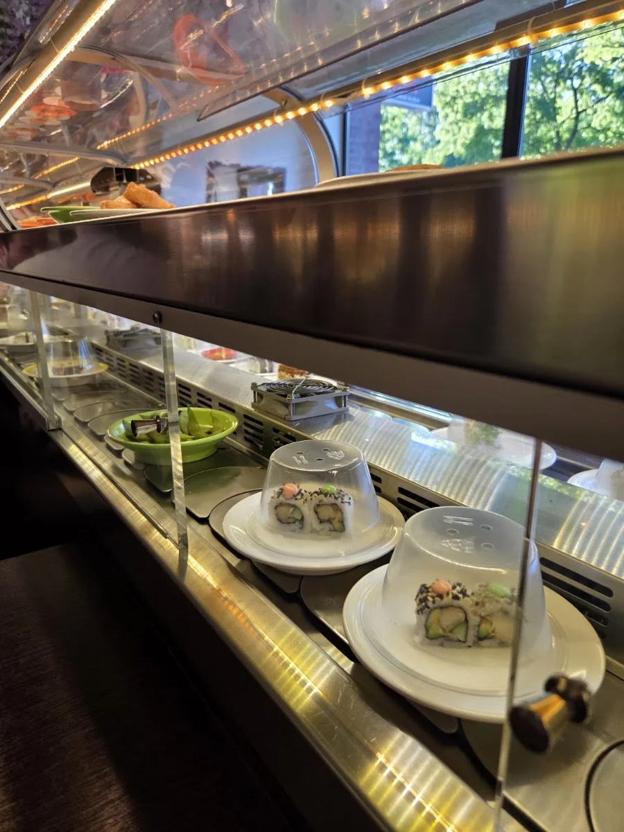 JamJam Running Sushi – Essen und Trinken in Hamburg