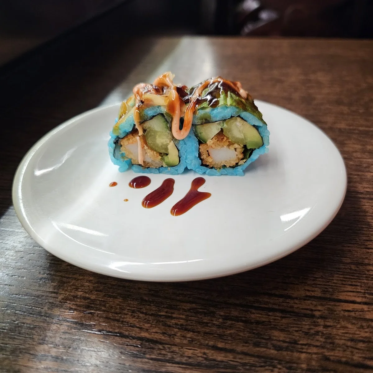 JamJam Running Sushi – California Roll in Hamburg