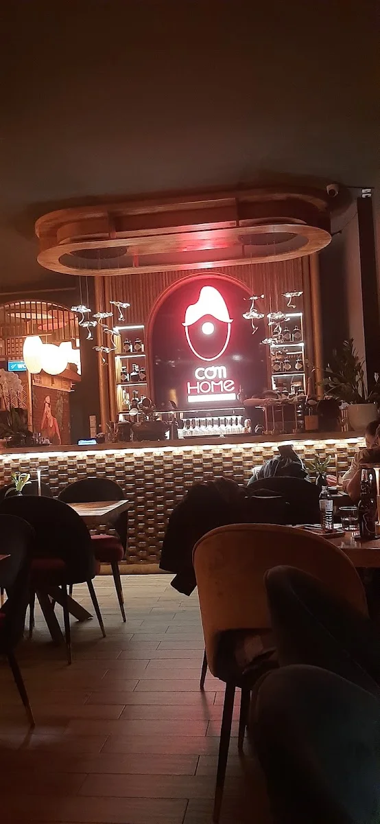 Comhome Restaurant – Atmosphäre in Berlin