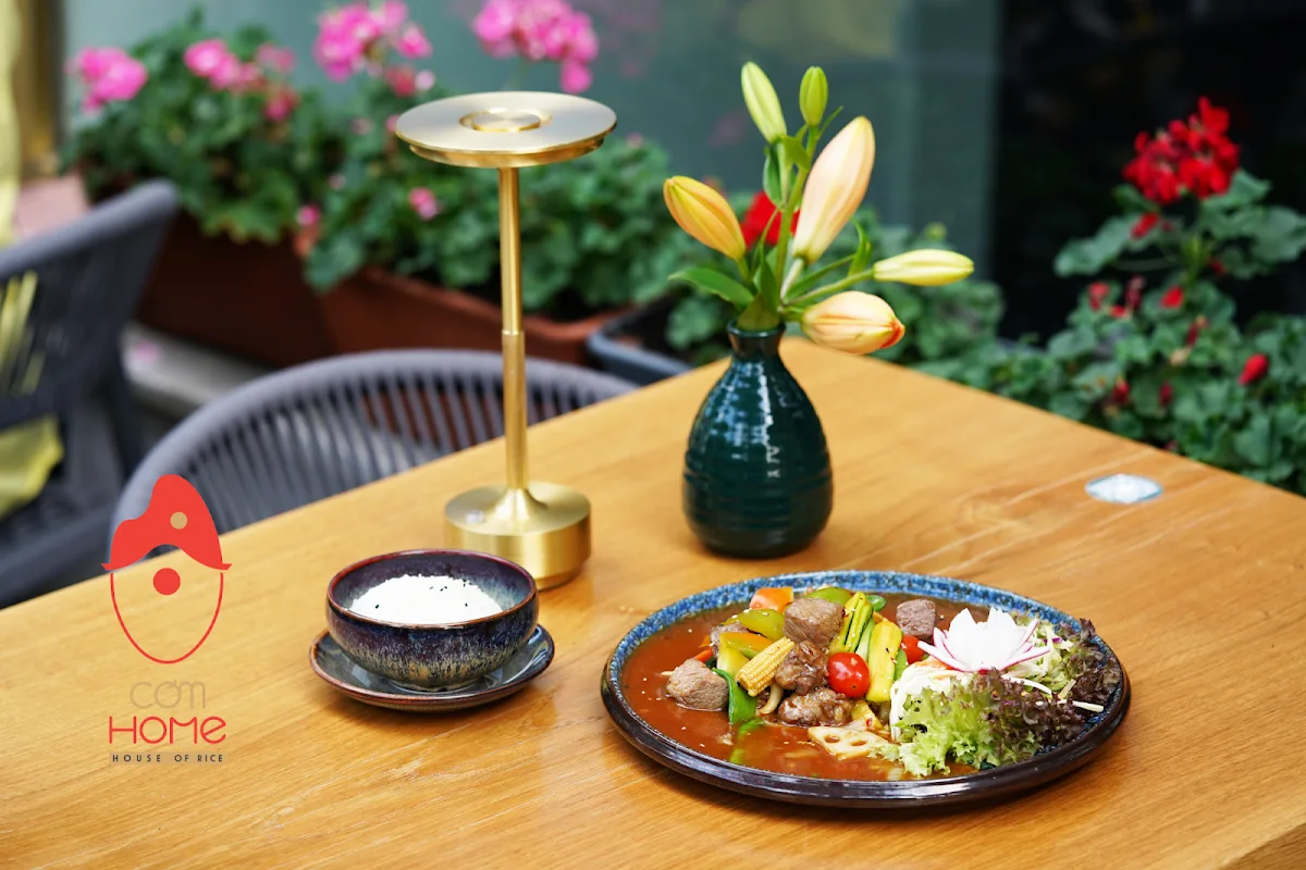 Comhome Restaurant – Kaiseki in Berlin
