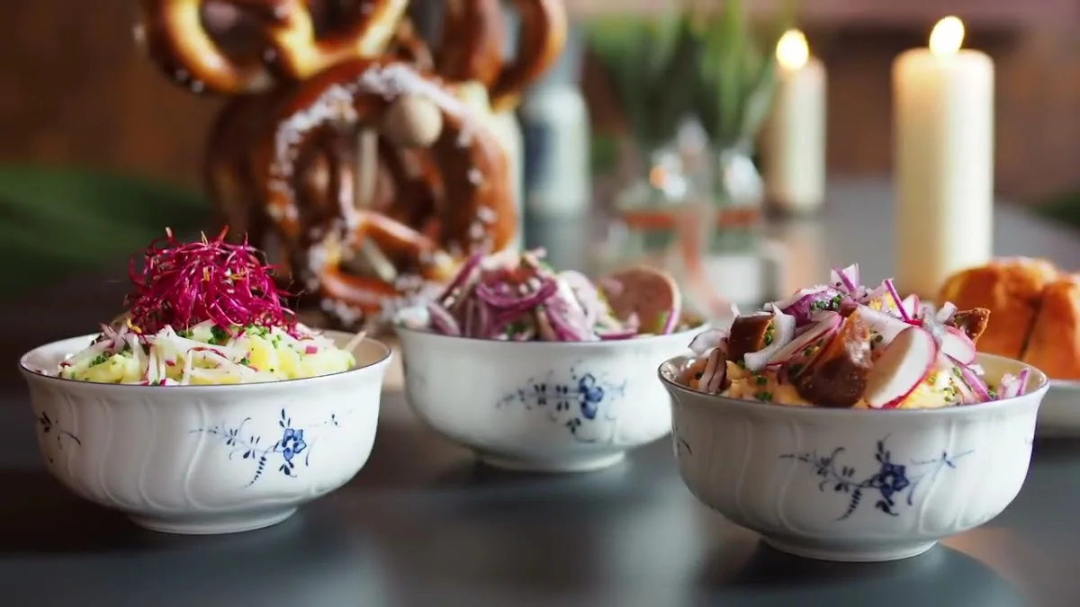 Servus Heidi – Brezel in München, Bayern