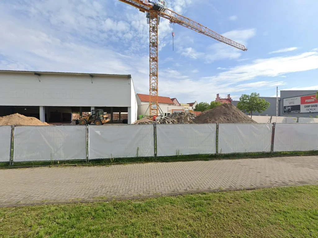 FALKE Outlet Store Berlin – Street View & 360°-Fotos in Wustermark, Brandenburg