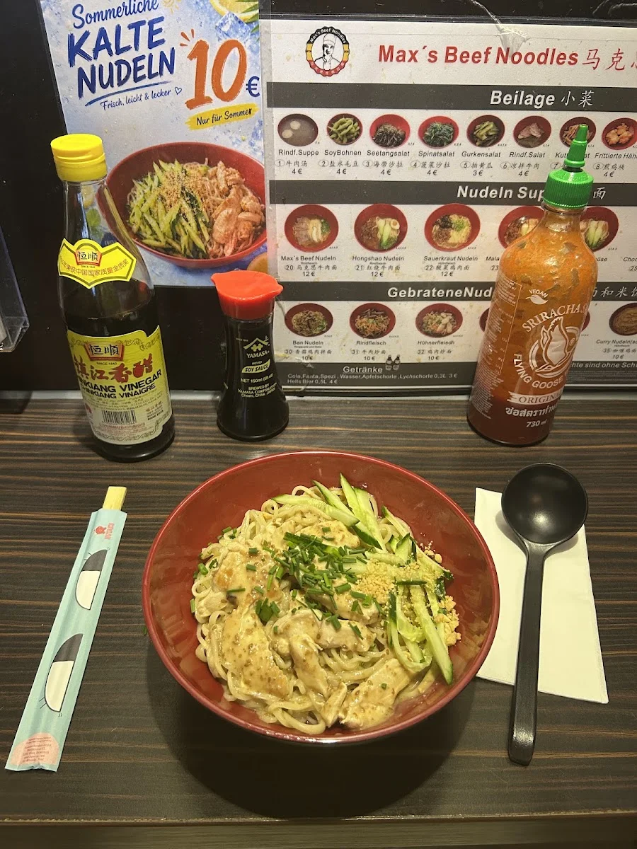 Max’s Beef Noodles – Chinesisches Restaurant in München, Bayern