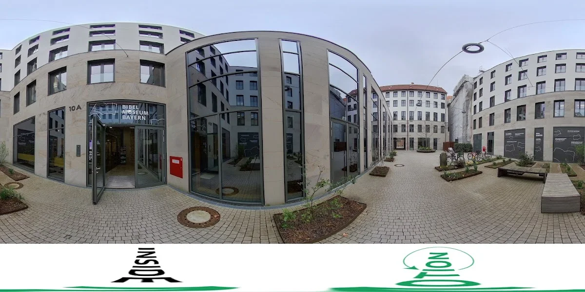 BIBEL MUSEUM BAYERN – Street View & 360°-Fotos in Nürnberg, Bayern