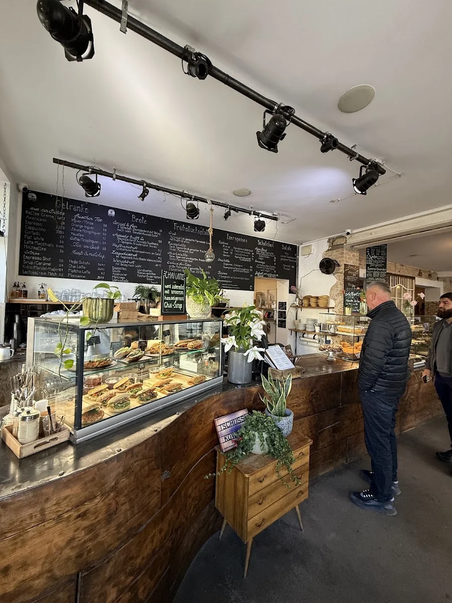 Café Nah am Wasser – Atmosphäre in Berlin