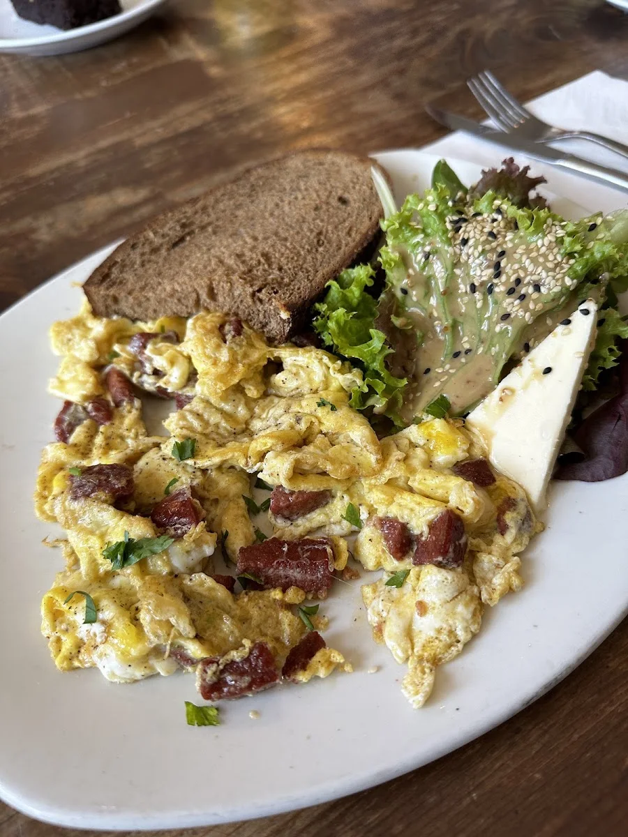 Café Nah am Wasser – Rührei in Berlin