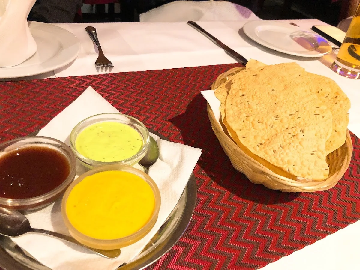 Indisches Restaurant Taj-Mahal – Papadam in München, Bayern