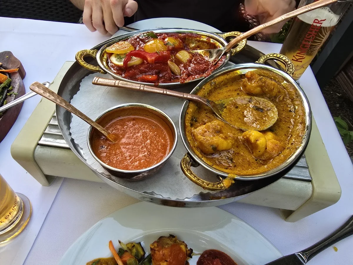 Indisches Restaurant Taj-Mahal – Korma in München, Bayern