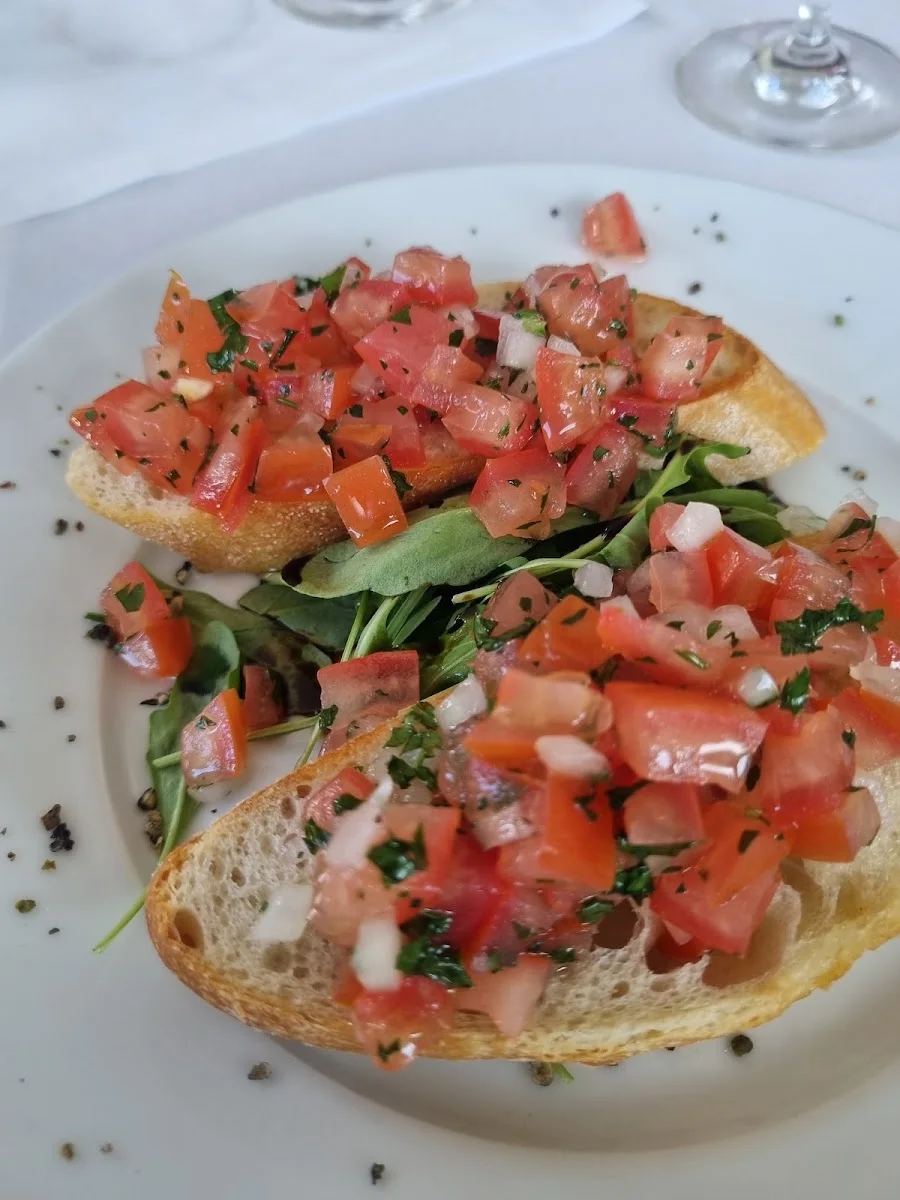 Restaurant Köpenicker Seeterrassen – Bruschetta in Berlin