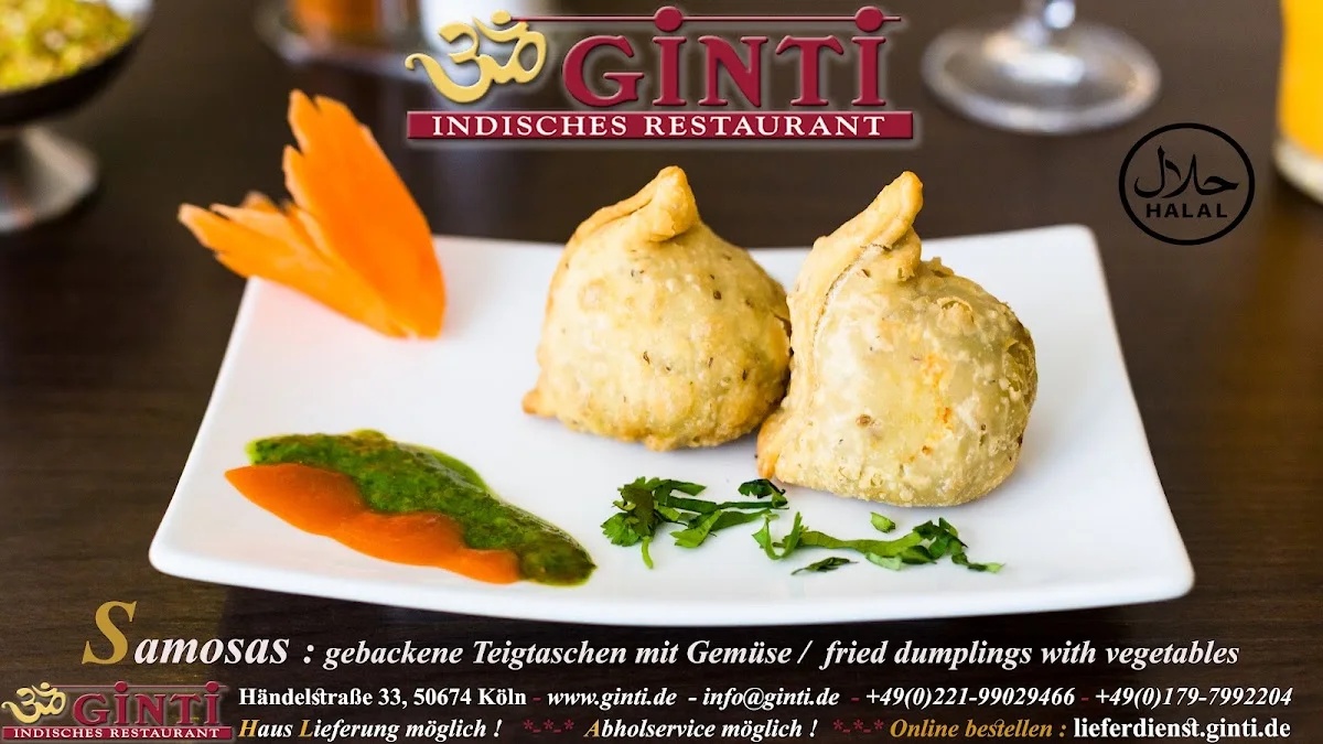 Ginti – Samosa in Köln, Nordrhein-Westfalen