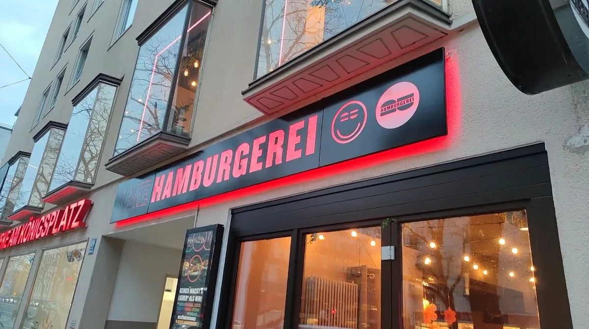Hamburgerei EINS (Maxvorstadt) – Restaurant in München, Bayern
