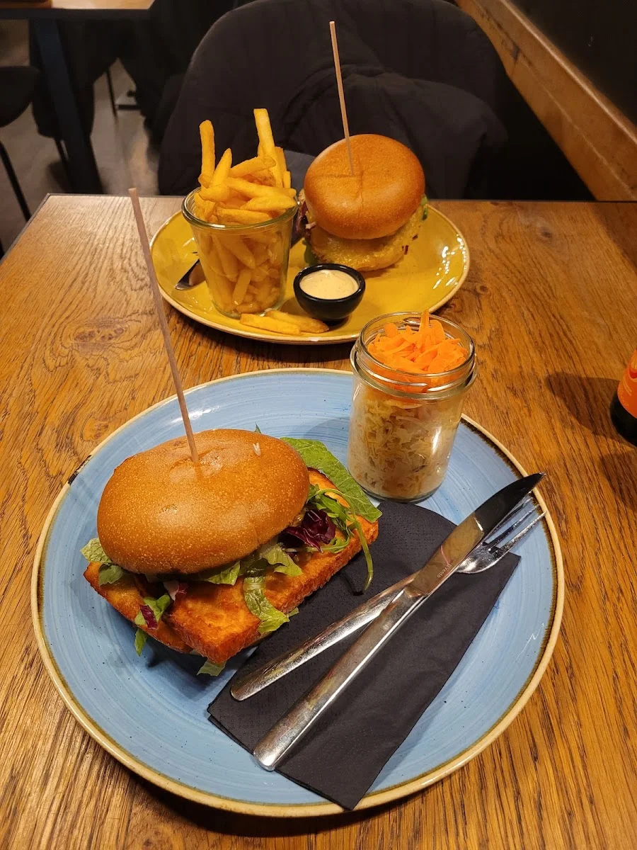 Hamburgerei EINS (Maxvorstadt) – Süsskartoffel in München, Bayern