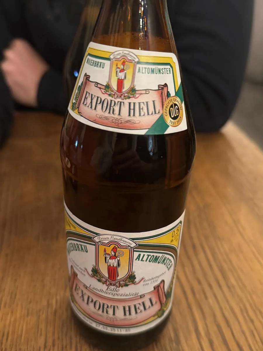 Hamburgerei EINS (Maxvorstadt) – Bier in München, Bayern