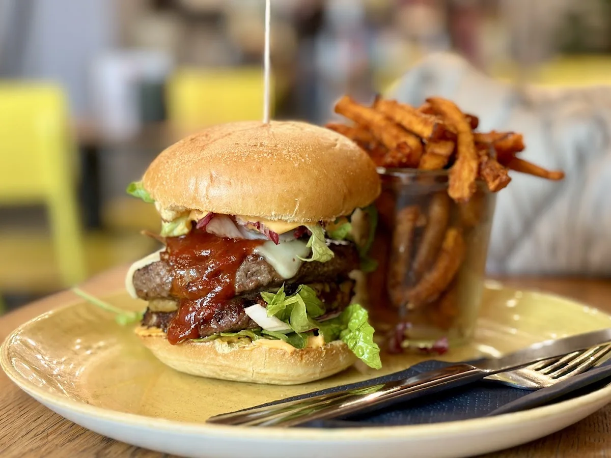 Hamburgerei EINS (Maxvorstadt) – Hamburger in München, Bayern