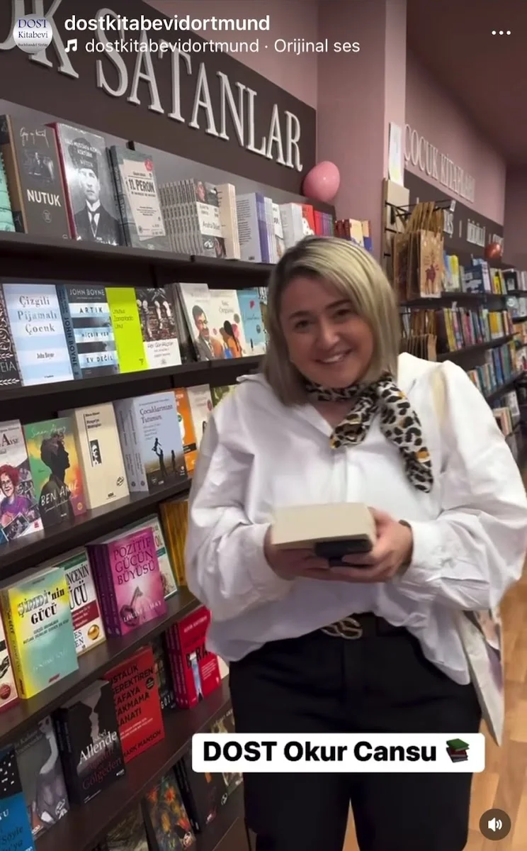 DOST Kitabevi Türkische Buchhandlung – Buch in Dortmund, Nordrhein-Westfalen