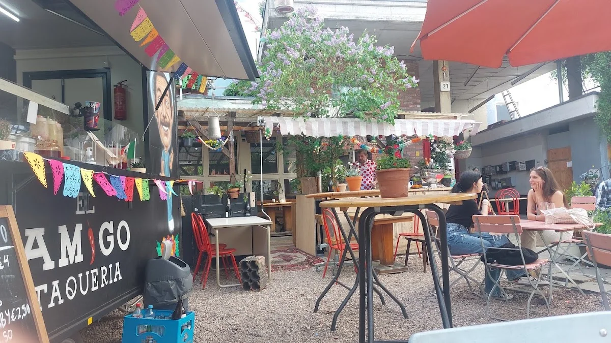 El Amigo Taqueria – Atmosphäre in Berlin