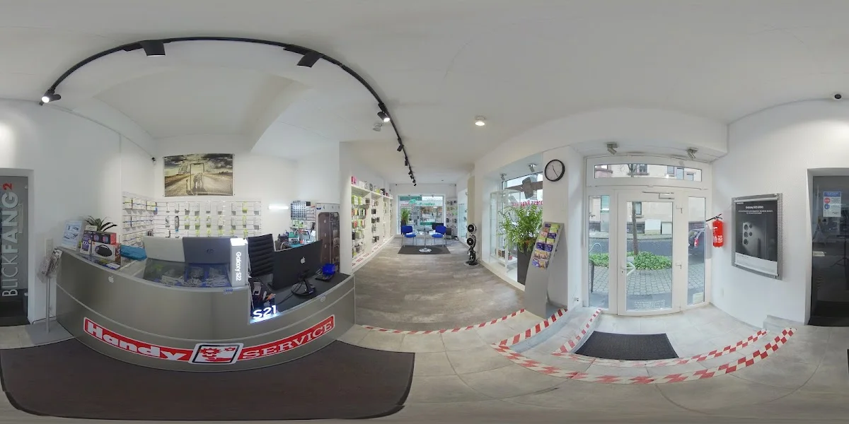 Handy Service Andernach – Street View & 360°-Fotos in Andernach, Rheinland-Pfalz