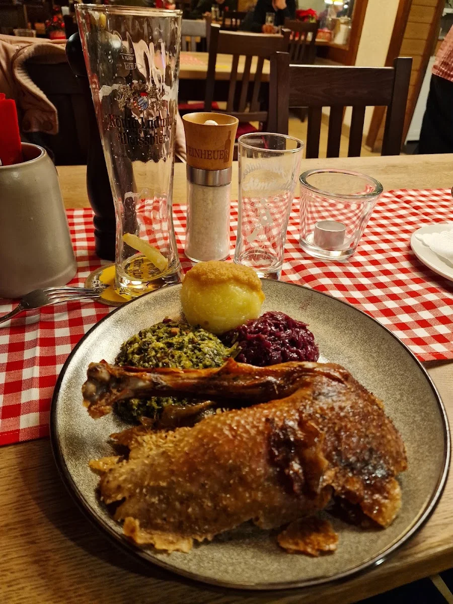 Tiroler Stuben Berlin – Entenconfit in Berlin