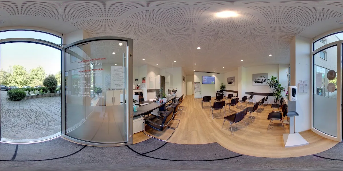 Fahrschule Griebel – Street View & 360°-Fotos in Haar, Bayern