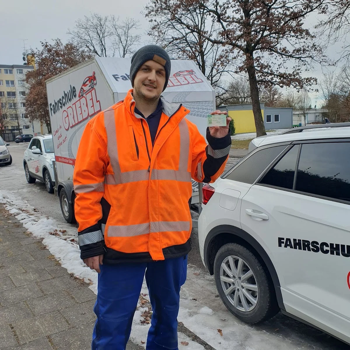 Fahrschule Griebel – Besucherfoto von Visar Tafaj in Haar, Bayern