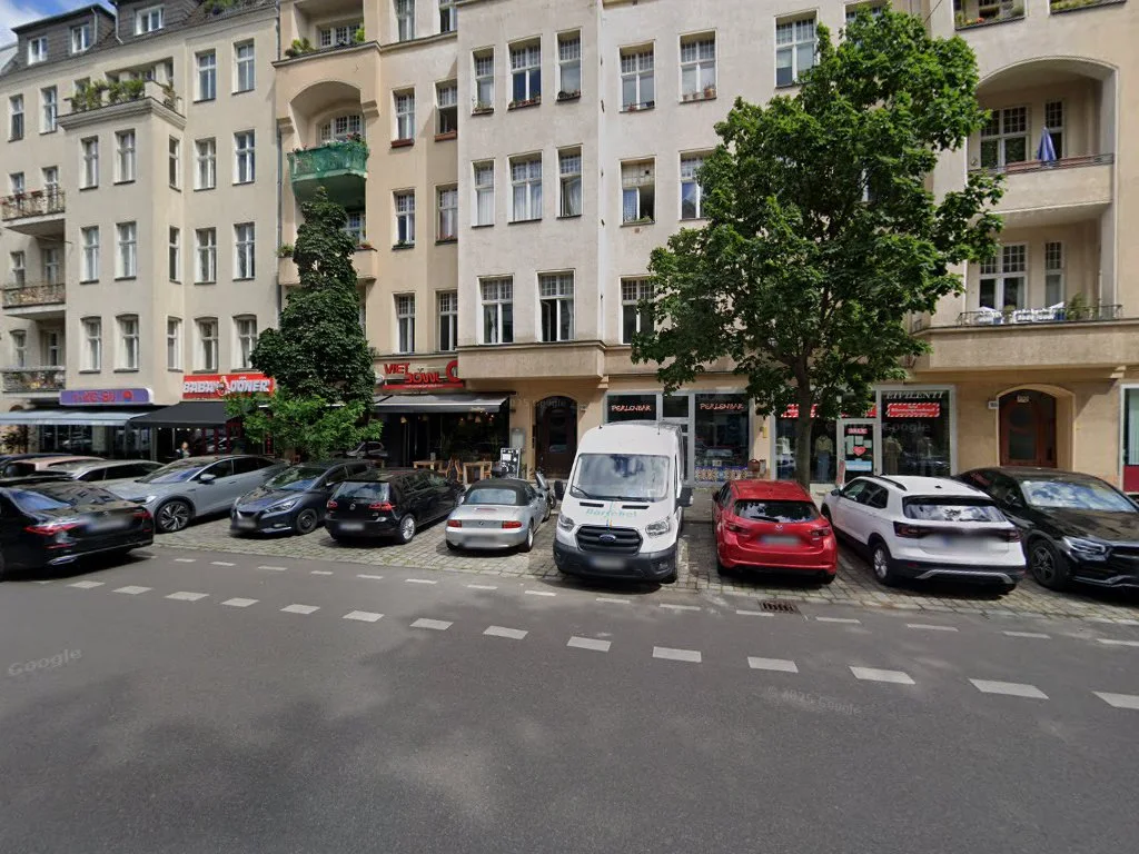Perlenbar – Street View & 360°-Fotos in Berlin