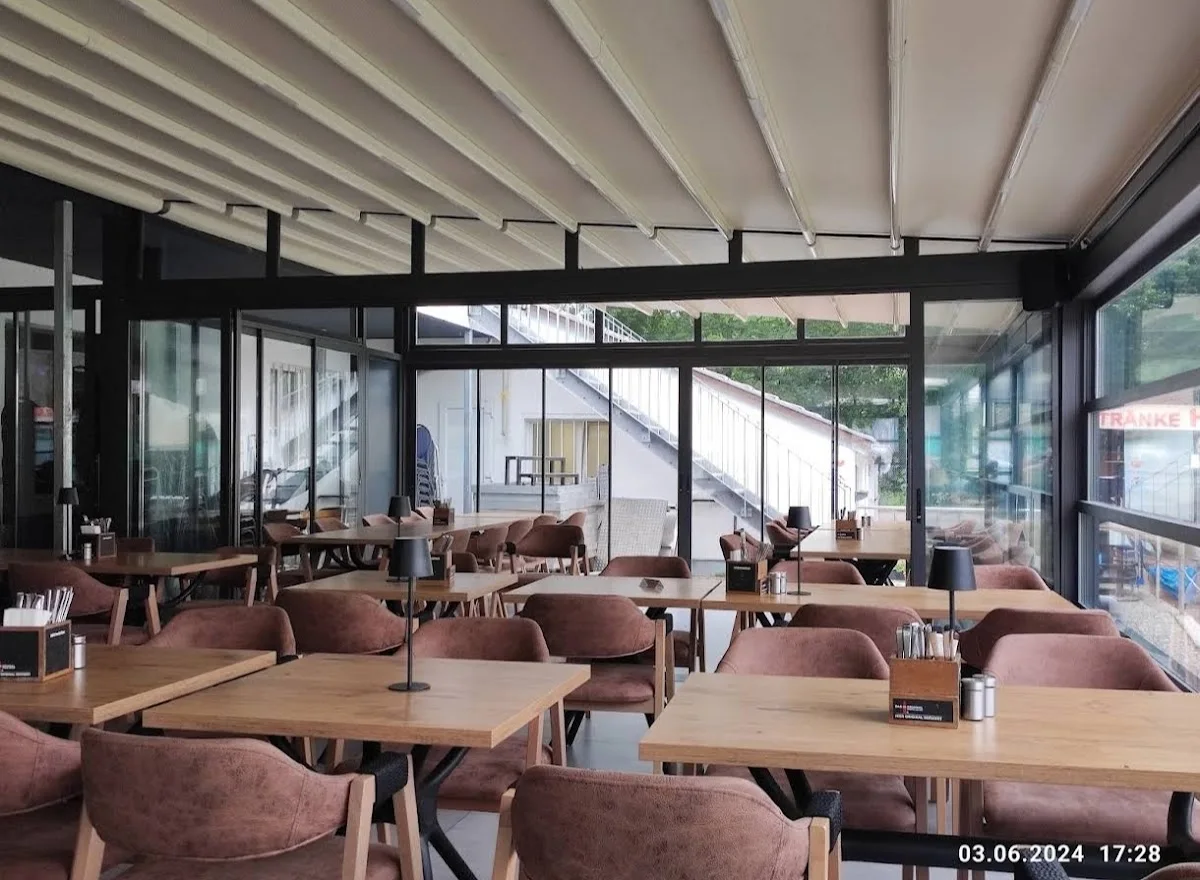 Gecko Restaurant und Eventlocation SpVgg Cannstatt – Atmosphäre in Stuttgart, Baden-Württemberg
