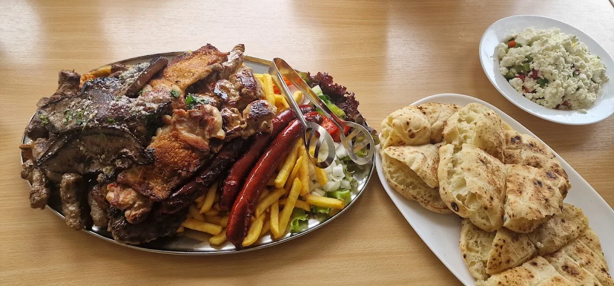 Gecko Restaurant und Eventlocation SpVgg Cannstatt – Kebab in Stuttgart, Baden-Württemberg