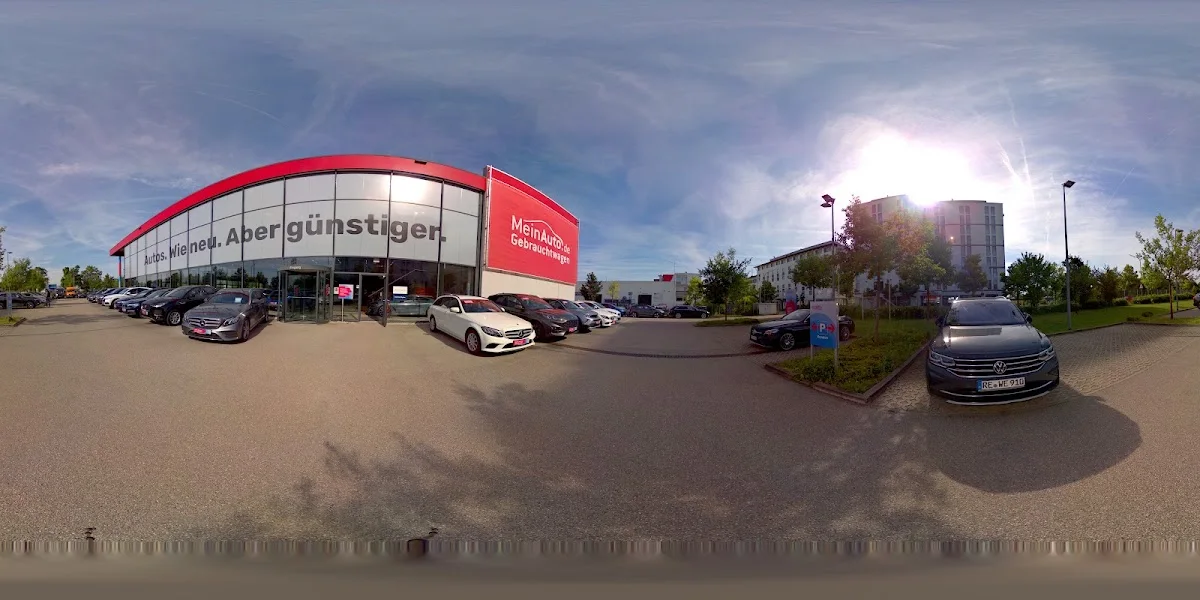 MeinAuto.de Gebrauchtwagen Garching – Street View & 360°-Fotos in Garching bei München, Bayern