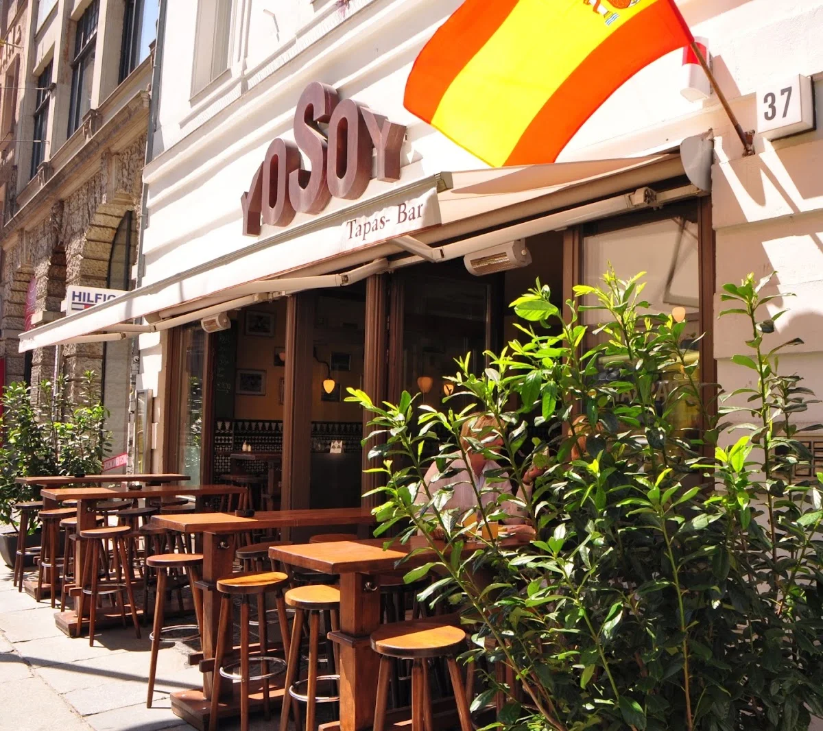 YOSOY TAPAS BERLIN – Atmosphäre in Berlin
