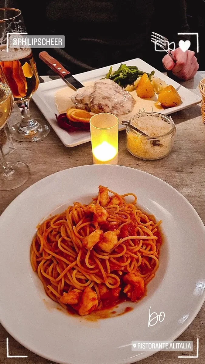 Ristorante Alitalia – Italienisches Restaurant in Hamburg