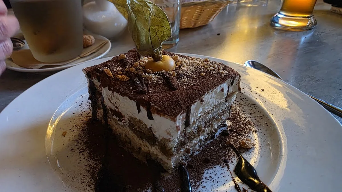Ristorante Alitalia – Tiramisu in Hamburg