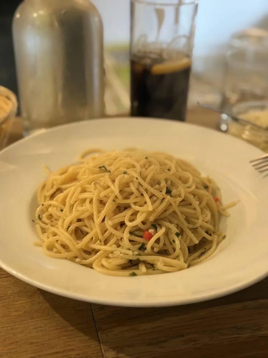 Ristorante Alitalia – Spaghetti in Hamburg