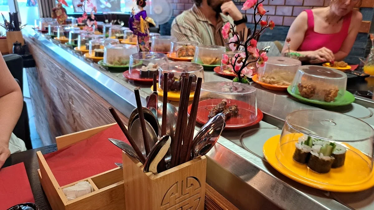 Sushi Time Dinslaken – Atmosphäre in Dinslaken, Nordrhein-Westfalen