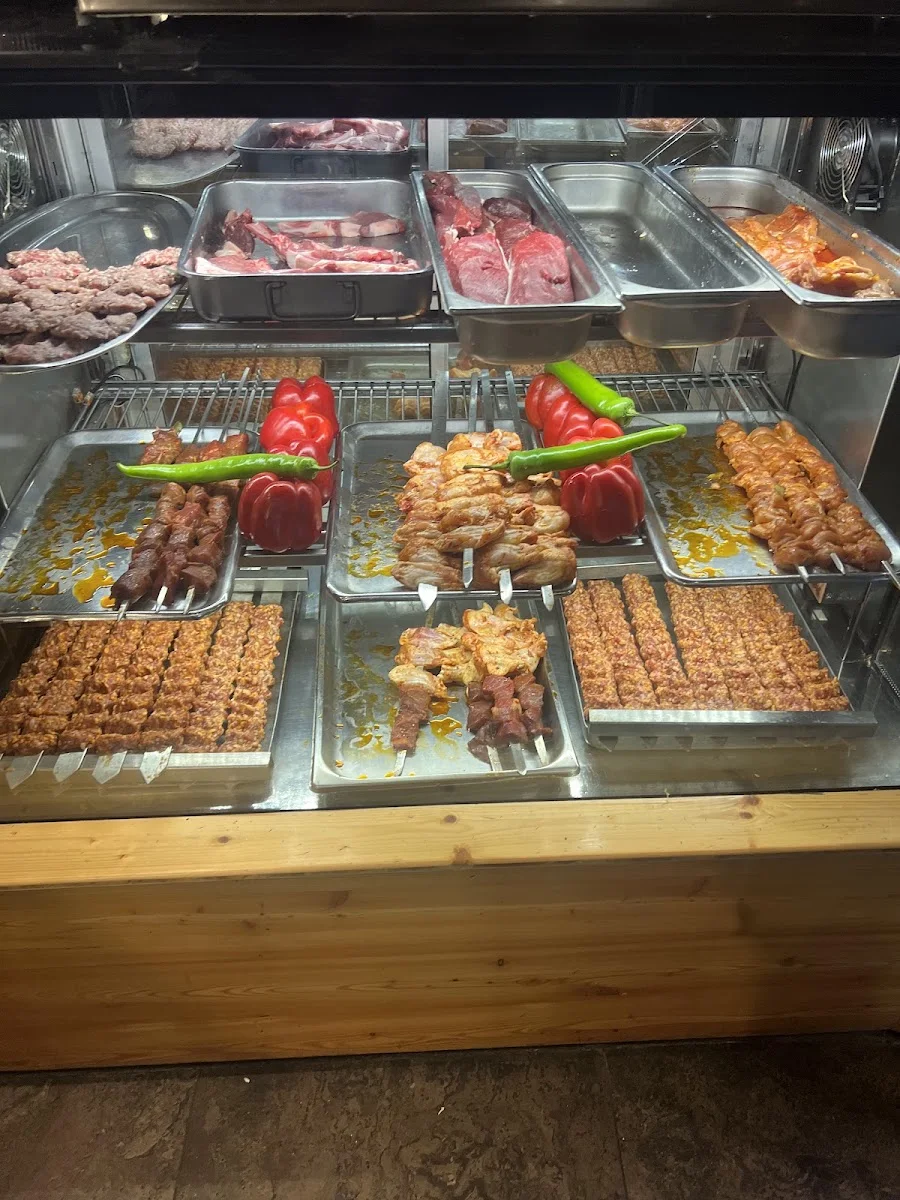 Pamfilya Restaurant – Atmosphäre in Berlin