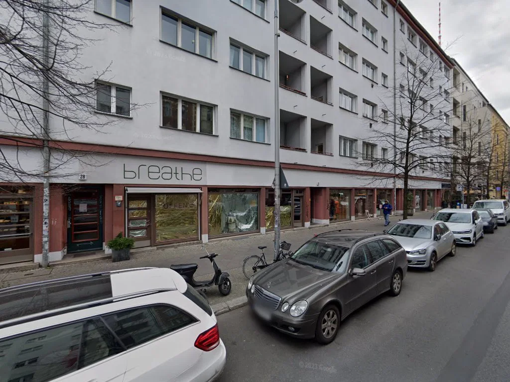 BREATHE fresh cosmetics – Street View ve 360° in Berlin